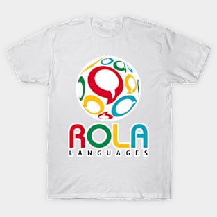 Rola Languages logo T-Shirt